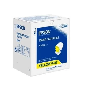 Epson S050747 Yellow Laser Toner Ink Cartridge