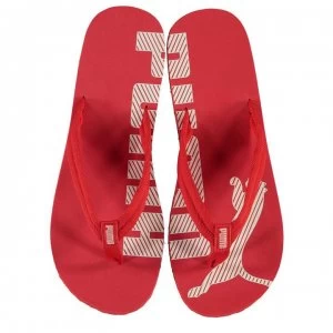 Puma Epic V2 Flip Flops - Scarlet/White