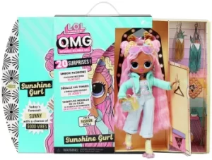 LOL Surprise OMG Sunshine Gurl Fashion Doll