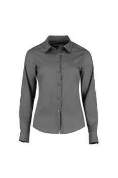 Long Sleeve Tailored Poplin Shirt