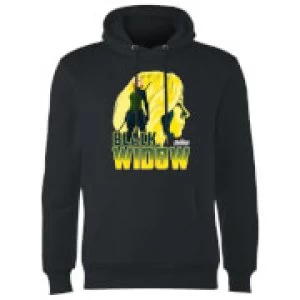 Avengers Black Widow Hoodie - Black