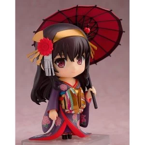 Saekano How to Raise a Boring Girlfriend Nendoroid Action Figure Utaha Kasumigaoka Kimono Ver. 10 cm