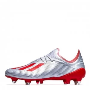 adidas X 19.1 SG Football Boots - Silver Metallic