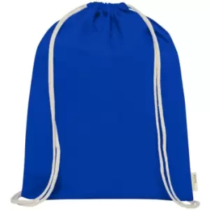 Orissa Drawstring Bag (One Size) (Royal Blue) - Bullet