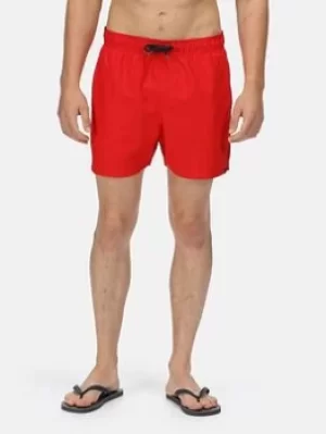 Regatta Mawson Swim Short Ii, True Red Size XL Men