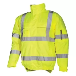 Hobson Jacket Hi-vis Yellow (XL)