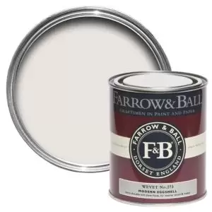 Farrow & Ball Modern Wevet No. 273 Eggshell Paint, 0.75L