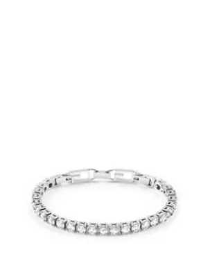 Guess Guess G Tennis Ladies Bracelet, Silver, Women