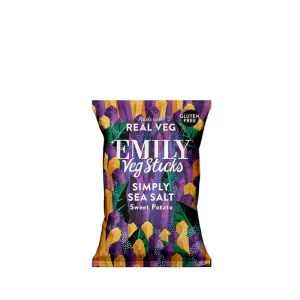 Emily Snacks Sea Salt Sweet Potato Sticks 35g (Case of 12) (12 minimum)