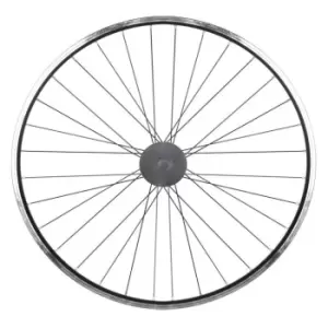 Pinnacle Hybrid Rim Brake Front Wheel - Grey