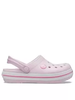 Crocs Crocband Clog Toddler Sandal, Pink, Size 8 Younger