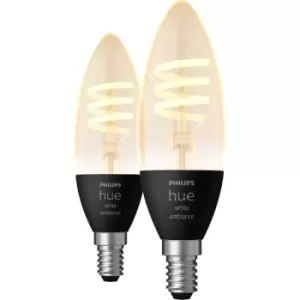 Philips Hue HueWA 4.9W Fil Candle E14 2P EU