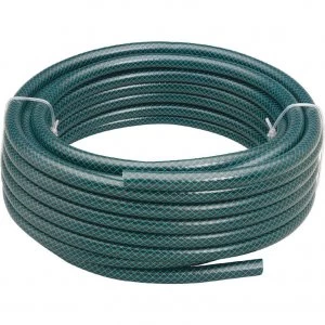 Draper Garden Hose Pipe 1/2" / 12.5mm 15m Green