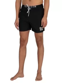 Medium Double Waistband Swim Shorts