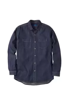 Long Sleeve Denim Shirt