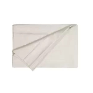 Belledorm 200 Thread Count Egyptian Cotton Flat Sheet (Double) (Ivory)