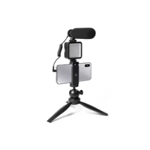 Maono Professional Vlog Microphone With LED Light and Tripod