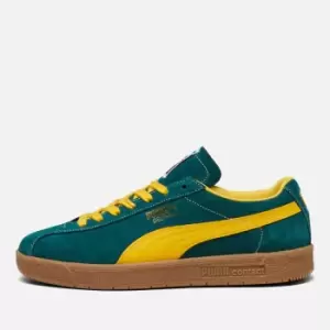 Puma Mens Delphin Trainers - Malachite/Yellow Sizzle - UK 10