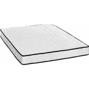 King Mattress w/ Breathable Foam Pocket Innerspring 200cmx150cmx18cm - Homcom