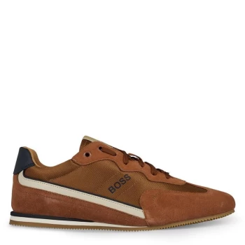 Boss Rusham Low Trainers - Brown