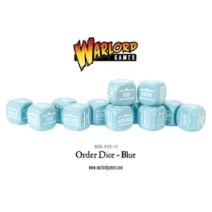 BA Order Dice -Blue