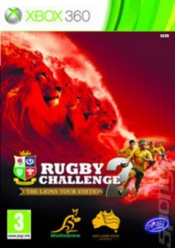 Rugby Challenge 2 The Lions Tour Edition Xbox 360 Game