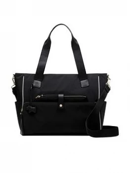 Radley Alpha Road Large Zip-Top Multiway Bag - Black