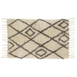 Sass & Belle Berber Style Diamonds Tufted Rug