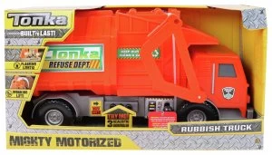 Tonka Mighty Motorised Rubbish Truck.