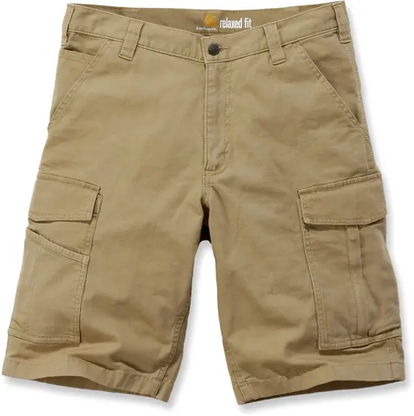 Carhartt Rugged Flex Rigby Cargo Shorts, brown, Size 34