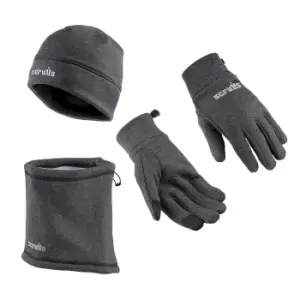 Scruffs Pro Winter Essentials Pack Graphite One Size T55591