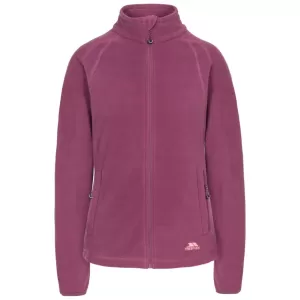 Trespass Nonstop Full Zip Fleece - Mauve