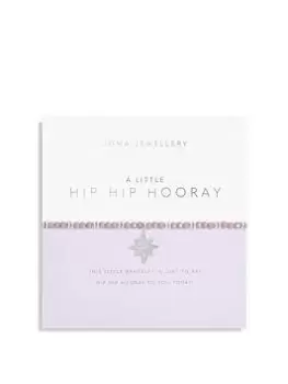 Joma Jewellery Live Life In Colour A Little Hip Hip Hooray Bracelet