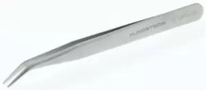 Lindstrom 120 mm, Stainless Steel, Fine; Rounded, ESD Tweezers