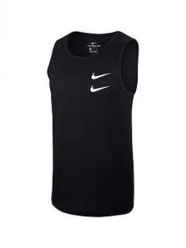 Nike Sportswear Swoosh Tank - Black