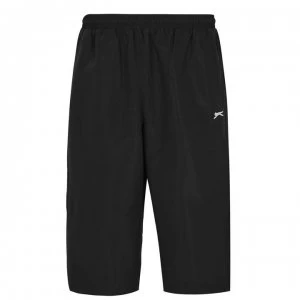 Slazenger Three Quarter Tracksuit Bottoms Mens - Black