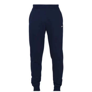 Slazenger Fleece Pants Mens - Navy