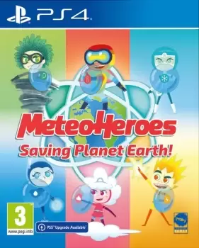 MeteoHeroes Saving Planet Earth PS4 Game