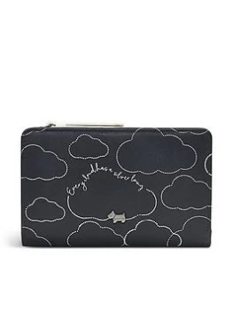 Radley Every Cloud Leather Medium Bifold Purse - Black