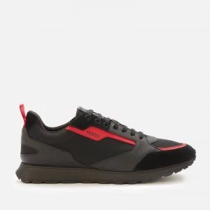 Hugo Boss Icelin Runner Trainers Black Size 11 Men