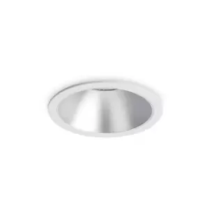 Game LED 1 Light Recessed Spotlight White