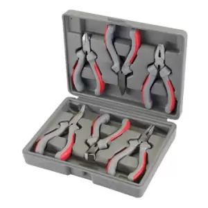 Silverline Mini Pliers Set 6pce 633889