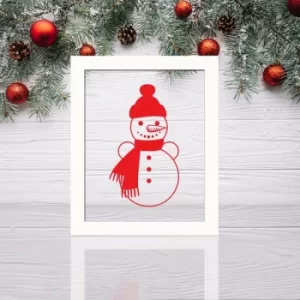 SEFNOEL-008 Multicolor Decorative Framed Plexiglass Painting