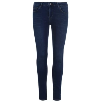 Jack Wills Fernham Mid Rise Skinny Jeans - Blue