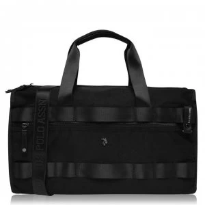 US Polo Assn Waganer Holdall - Black 000