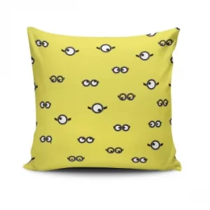 NKLF-237 Multicolor Cushion Cover