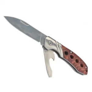 Faithfull Twin Stainless Steel Blade Knife 63mm