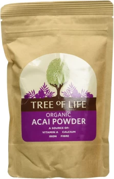 Tree of Life Organic Acai Powder - 125g