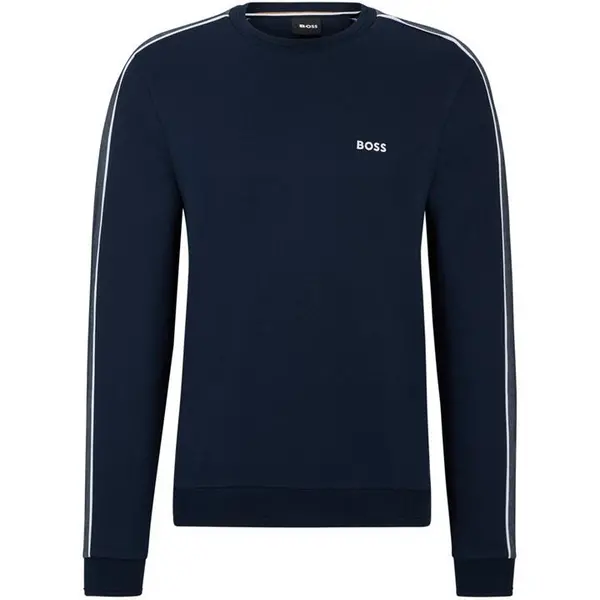 Boss Tracksuit Sweatshirt 10166548 Small Blue 52639418350