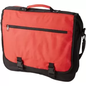 Bullet Anchorage Conference Bag (40 x 10 x 33 cm) (Red)